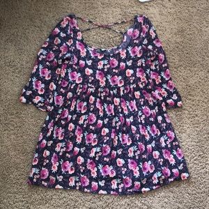 Floral Flowy Dress